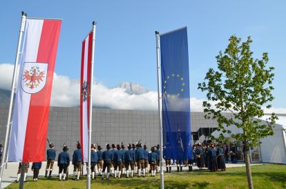 Ehrenkompanie Eröffnung Museumsdepot