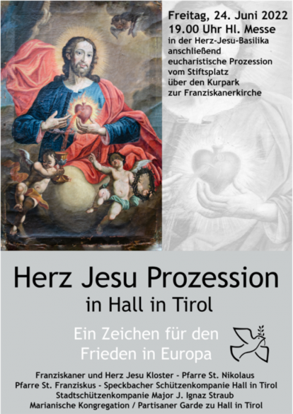 Herz-Jesu Prozession 2022