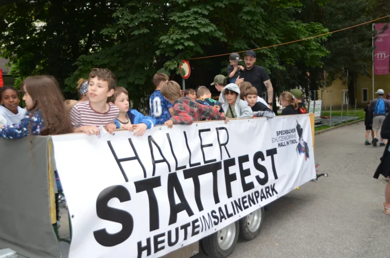 HALLER STATTFEST 2025 – Zwei Tage voller Musik und guter Laune
