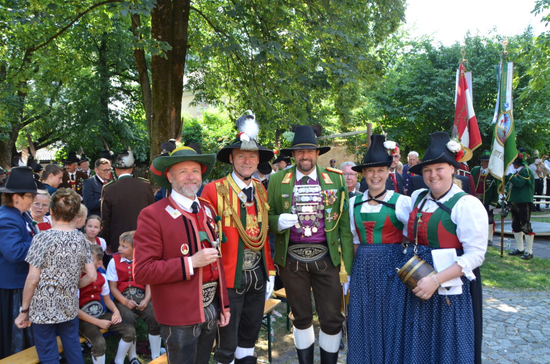 Bezirksschützenfest 2026